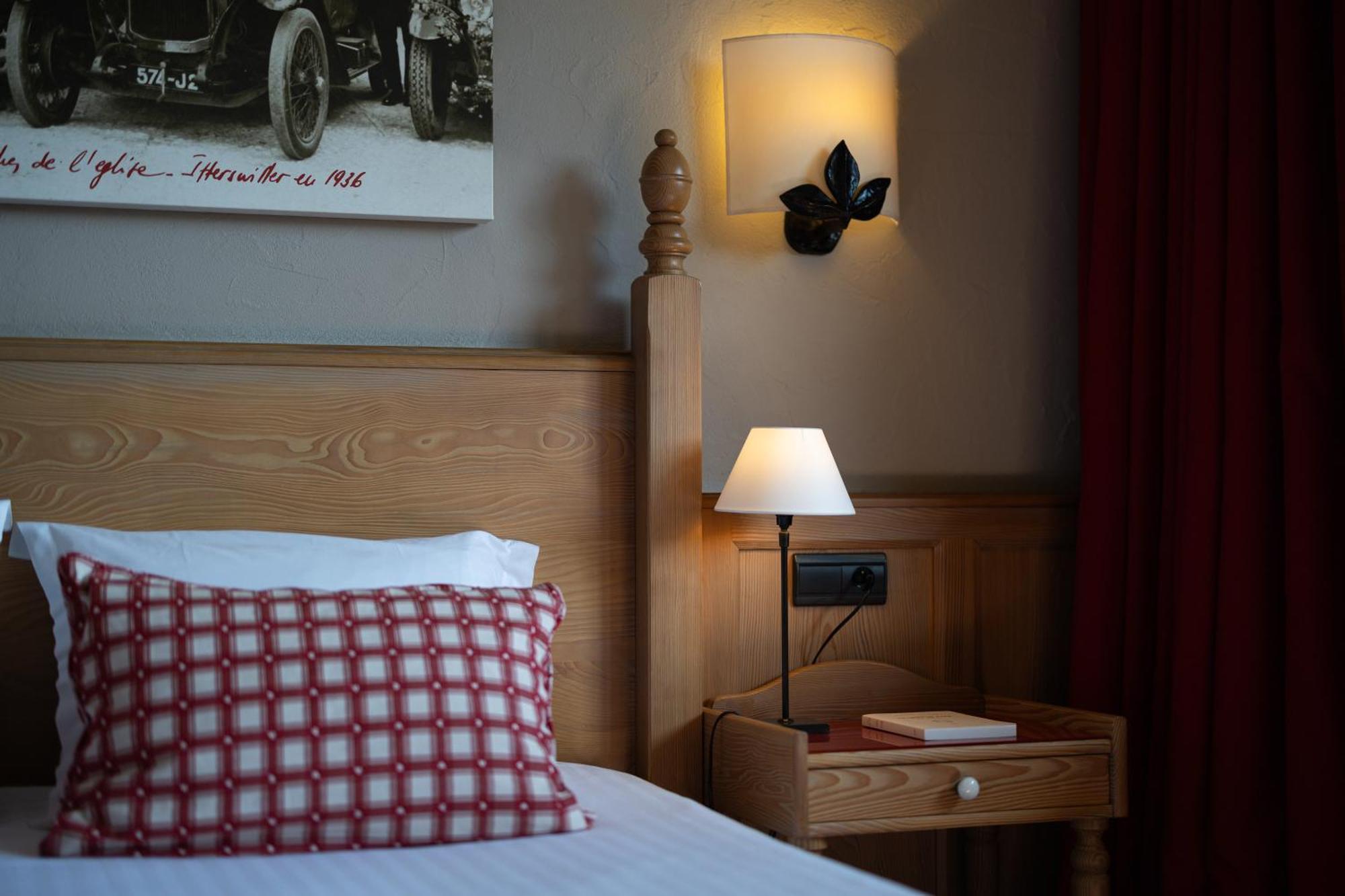 Hotel Arnold Itterswiller Kültér fotó