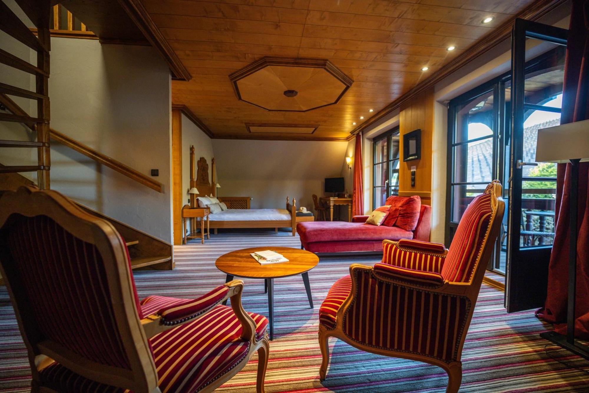 Hotel Arnold Itterswiller Kültér fotó